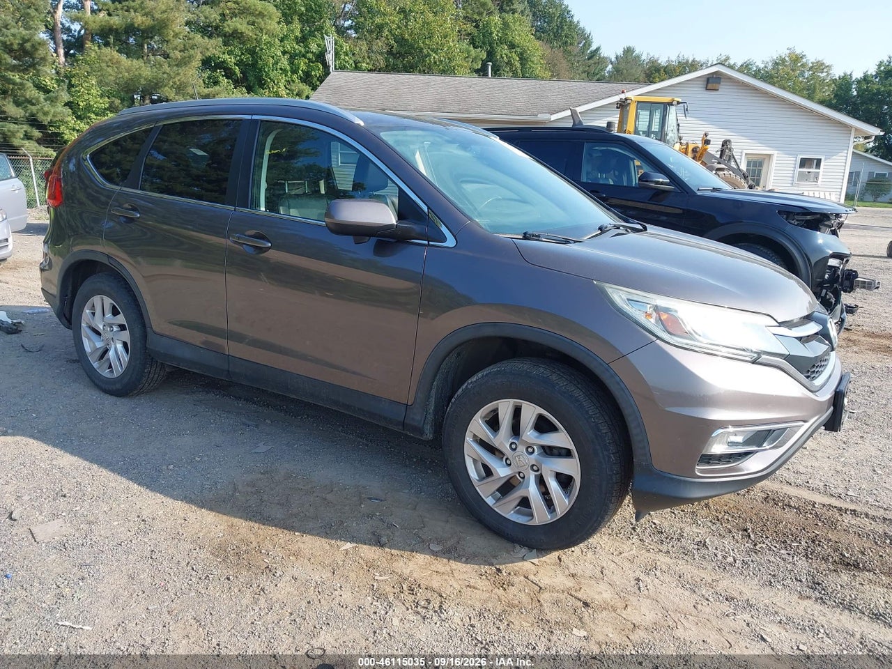 2016 Honda CR-V