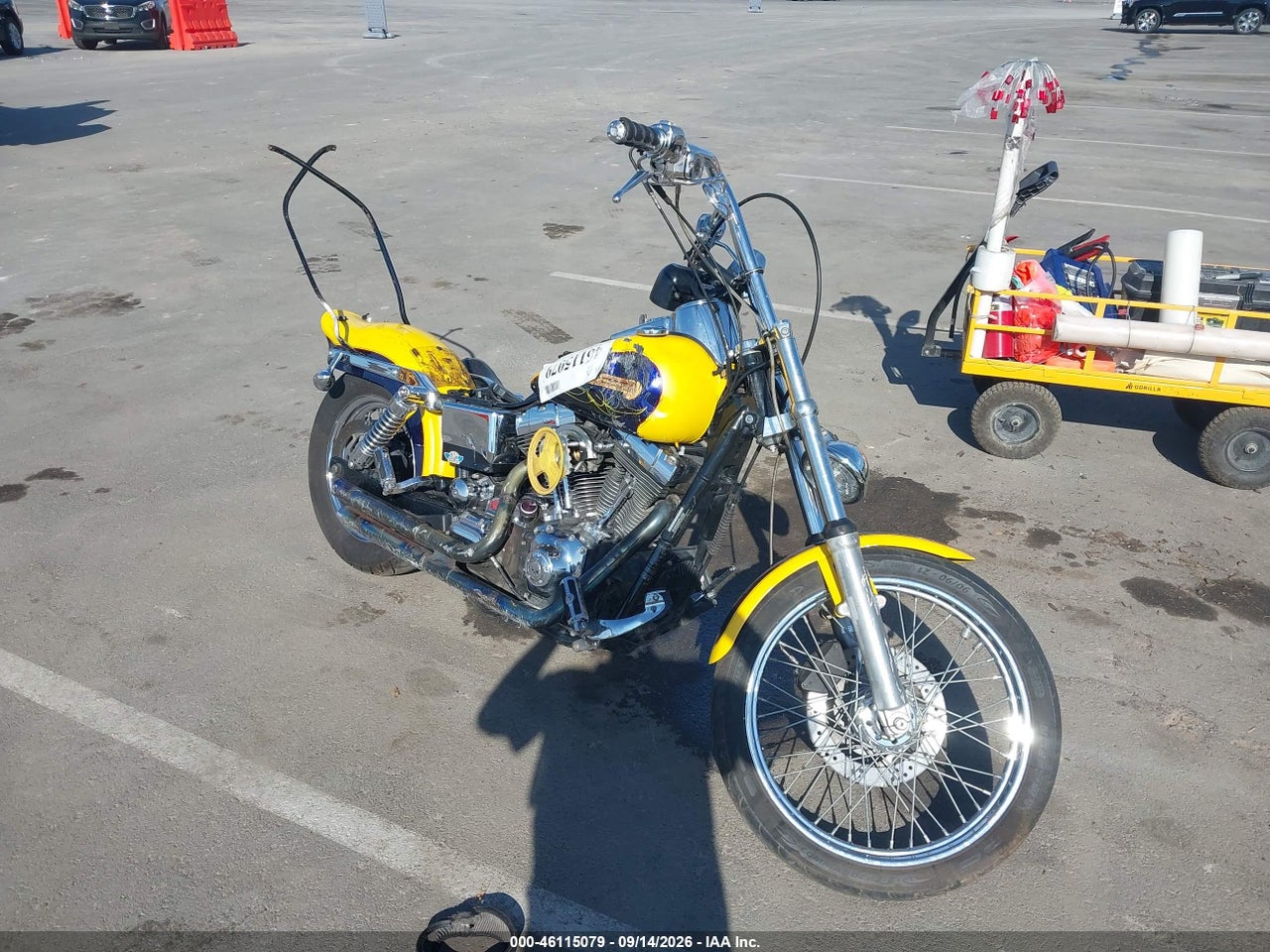 2004 Harley-Davidson wide glide