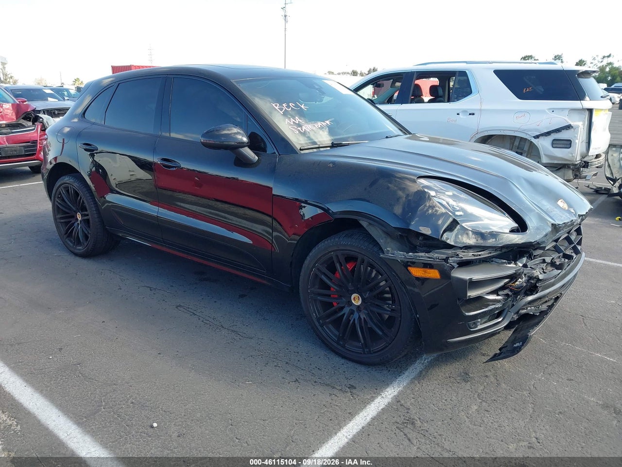 2018 Porsche Macan