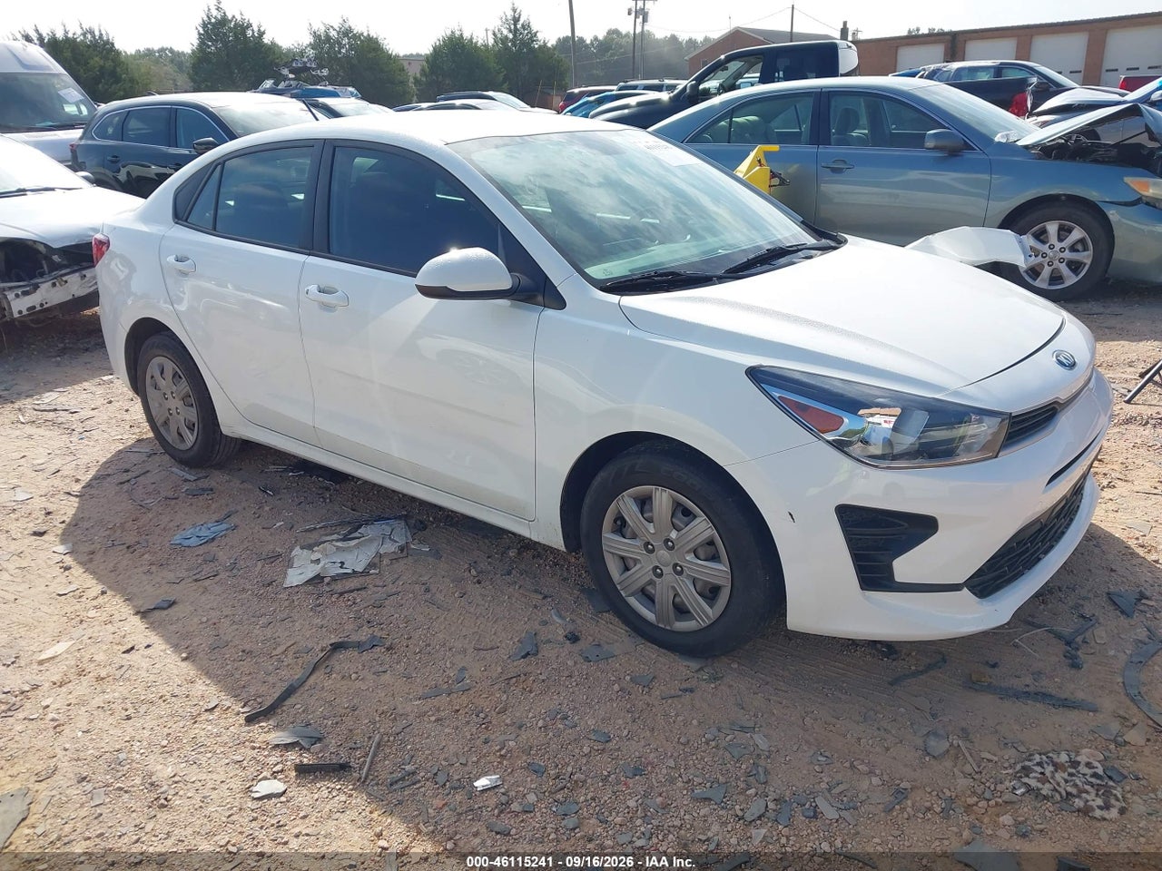 2021 Kia Rio