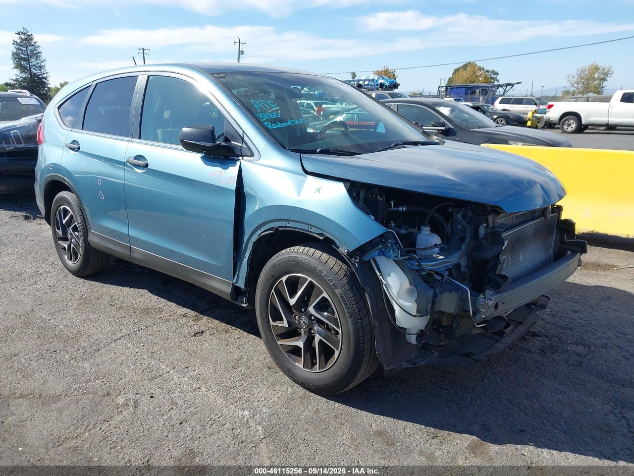2016 Honda CR-V