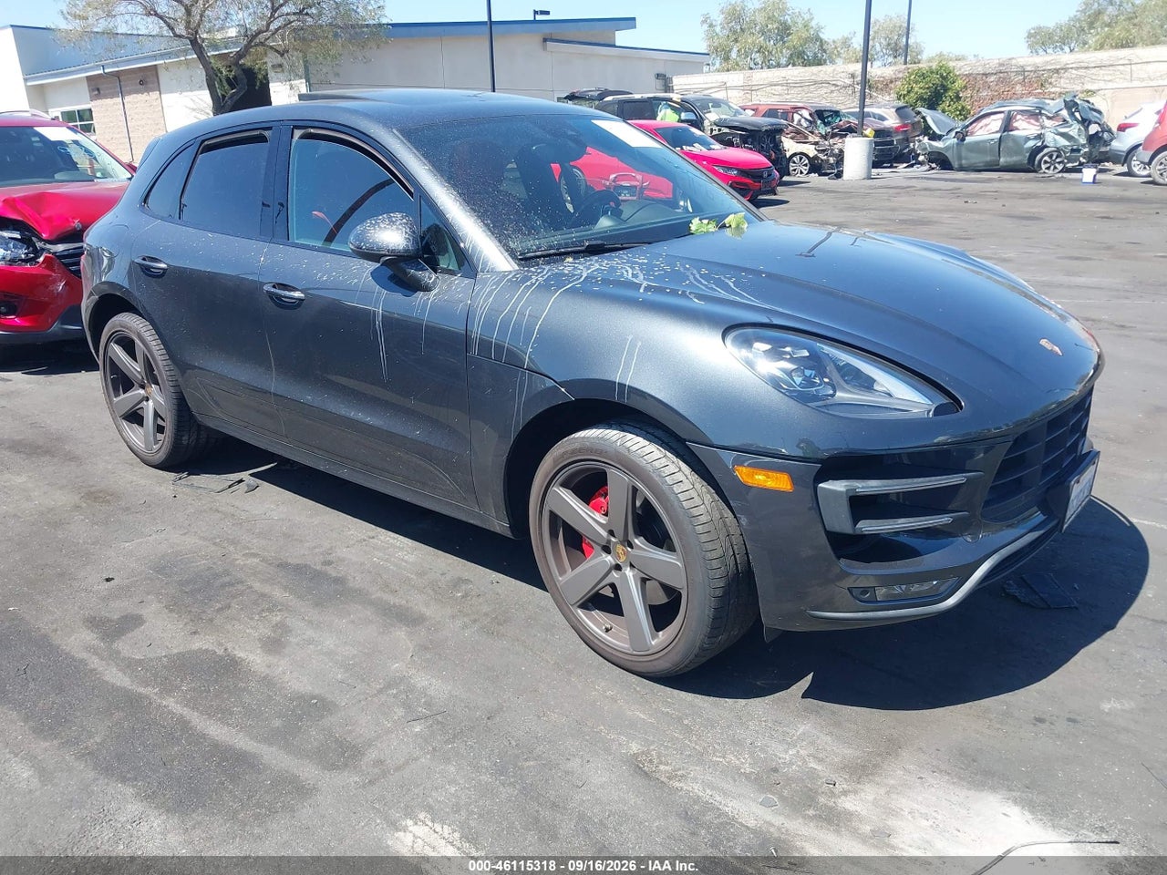 2018 Porsche Macan