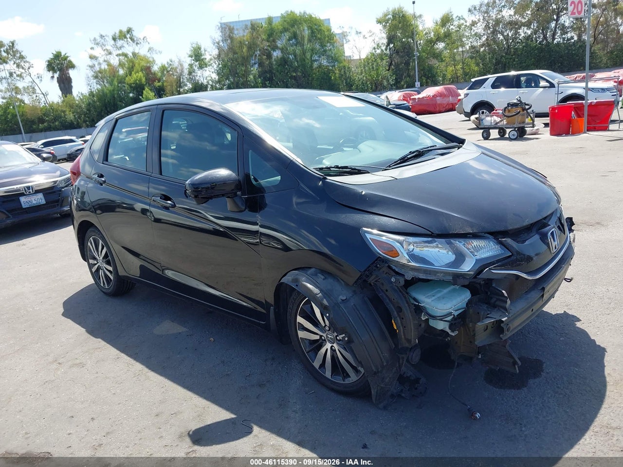 2015 Honda Fit