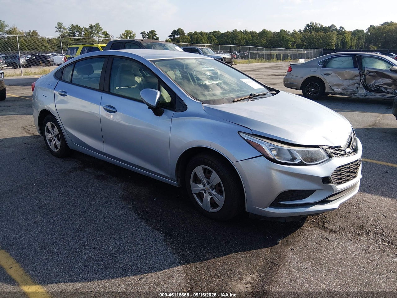 2018 Chevrolet Cruze
