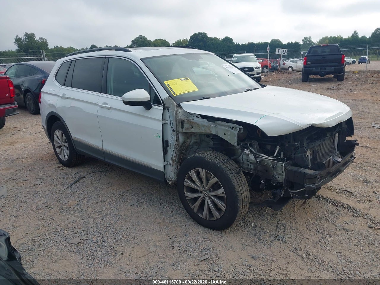 2018 Volkswagen Tiguan