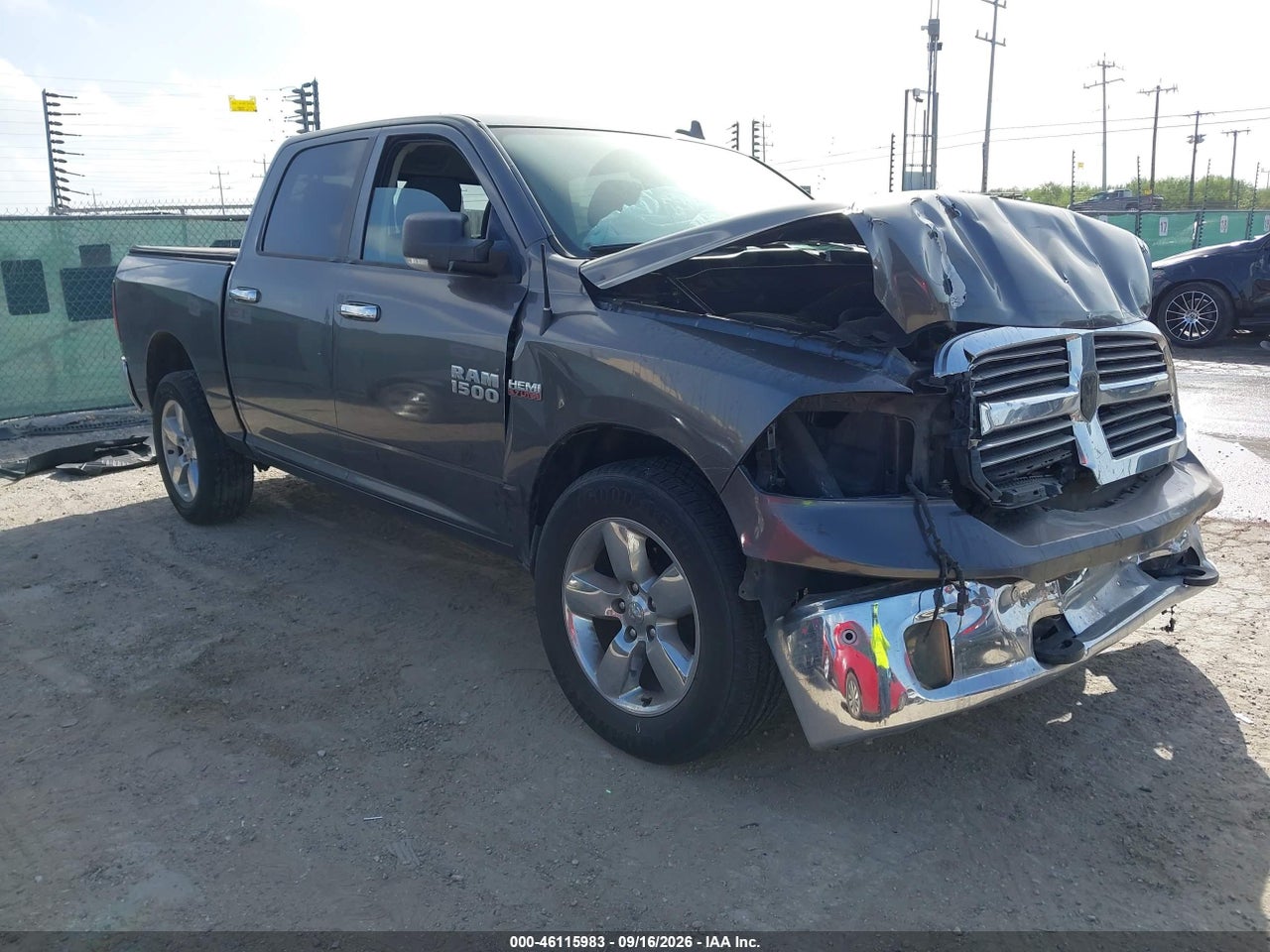 2016 RAM 1500