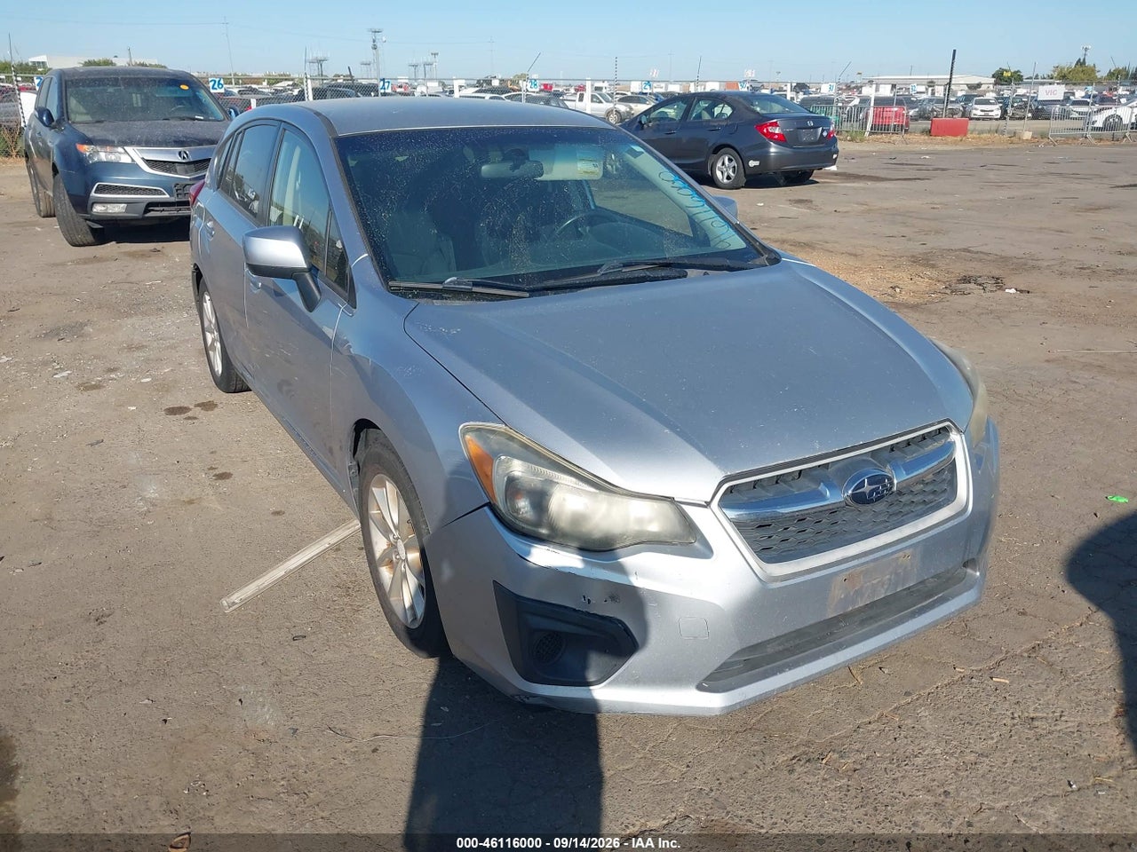 2014 Subaru Impreza