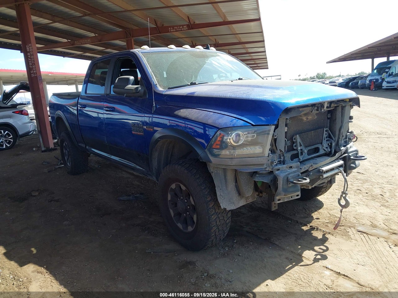2018 RAM 2500
