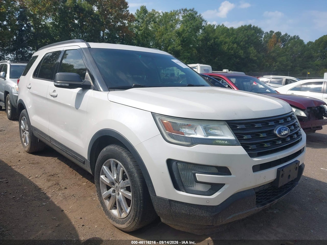 2017 Ford Explorer