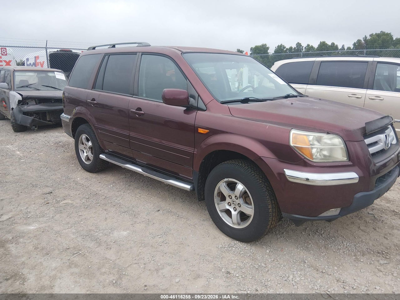 2007 Honda Pilot