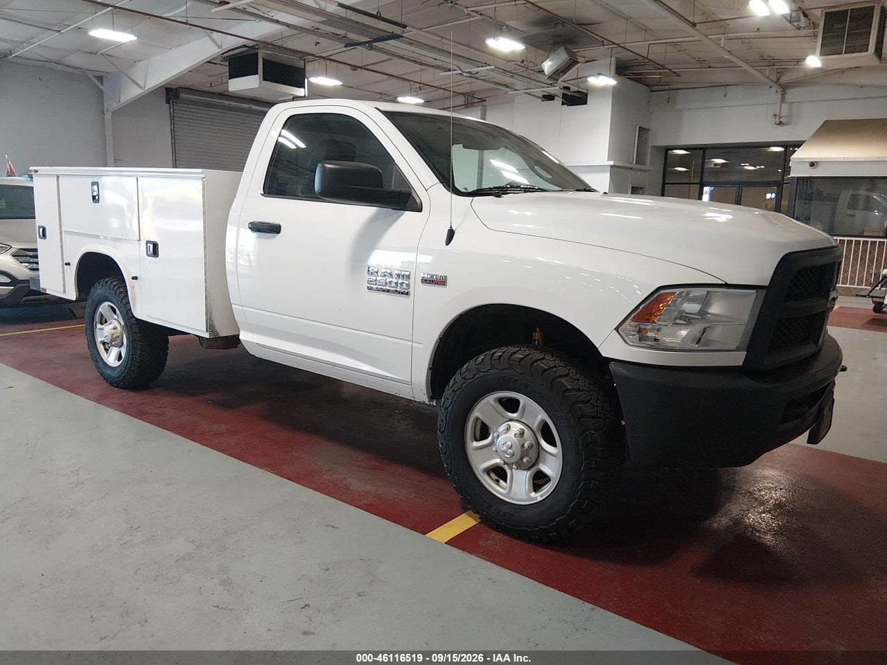 2018 RAM 2500