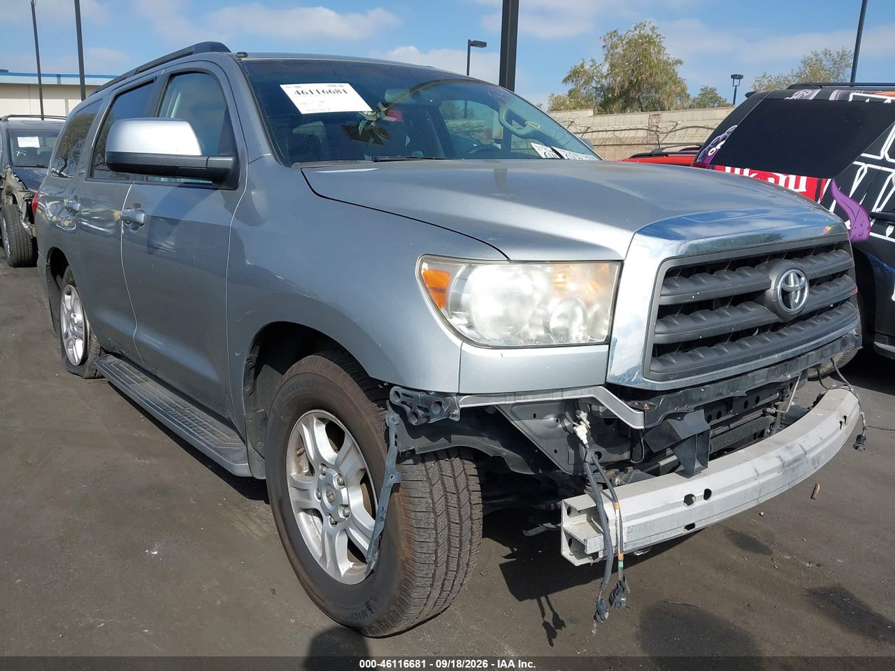 2008 Toyota Sequoia