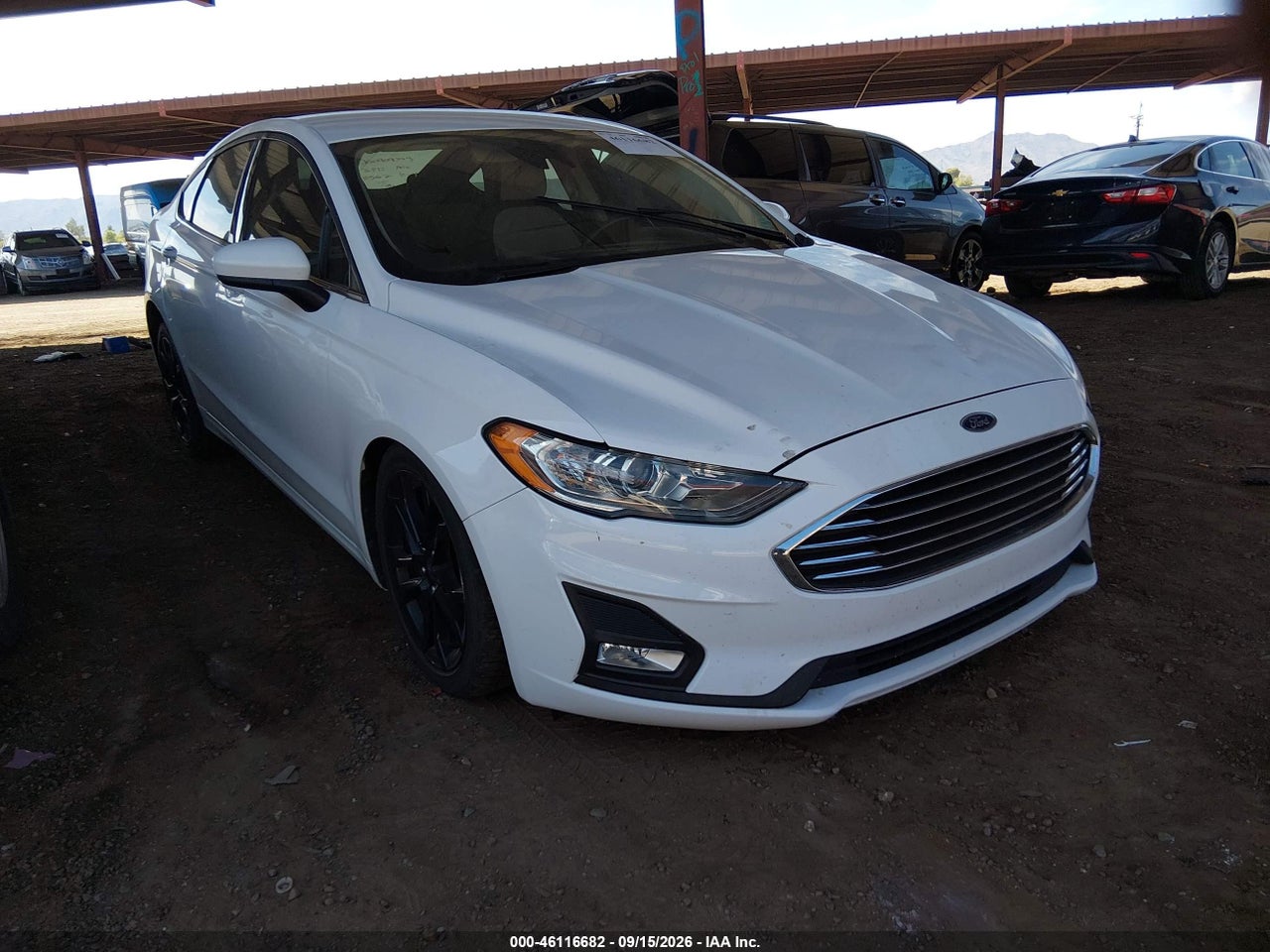 2019 Ford Fusion