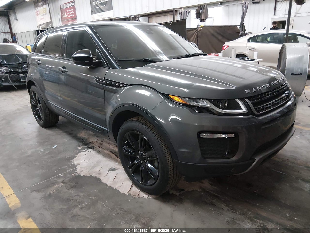 2016 Land Rover Range Rover Evoque