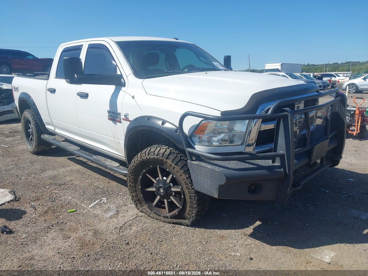2017 RAM 2500