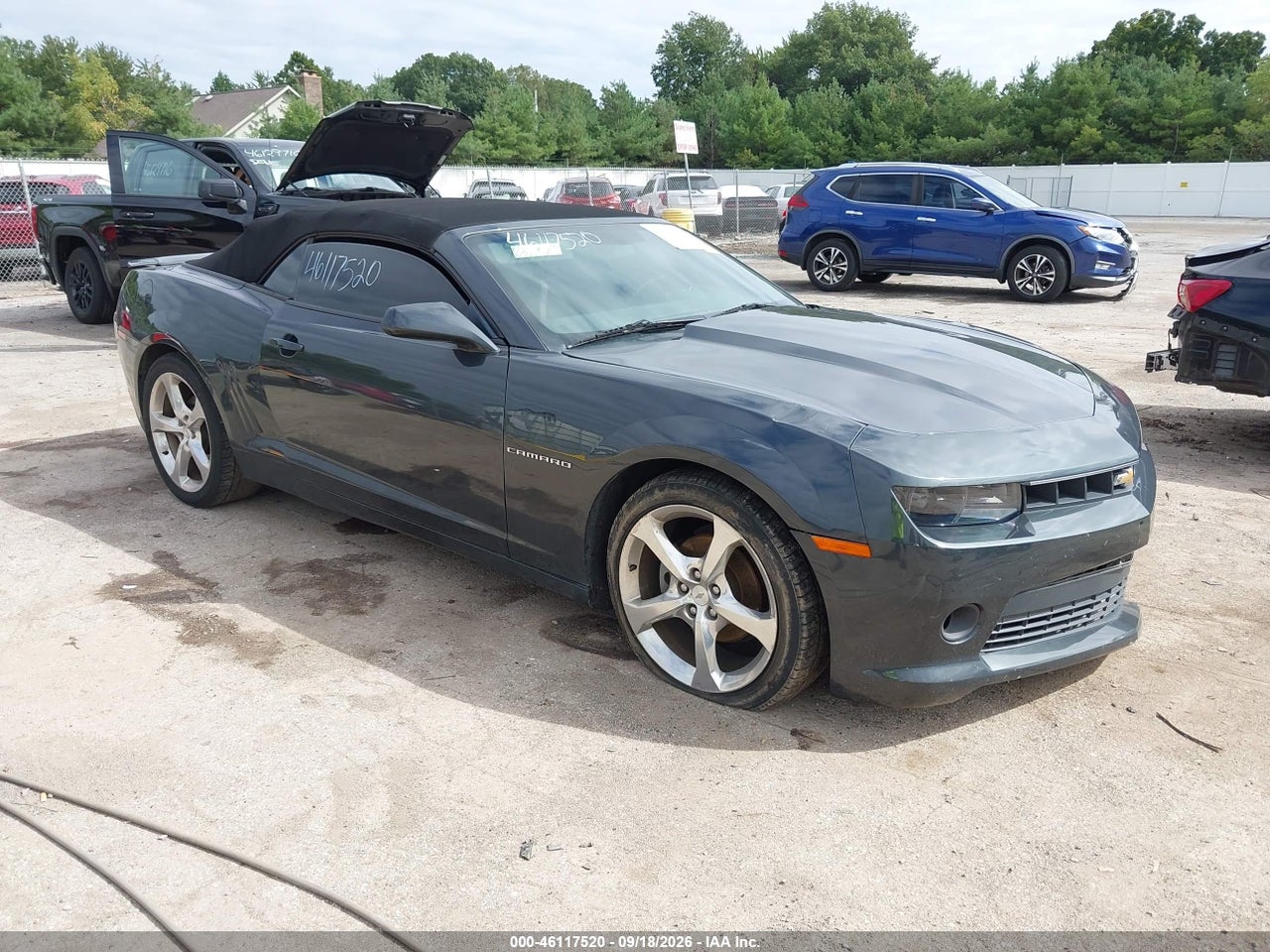 2014 Chevrolet Camaro