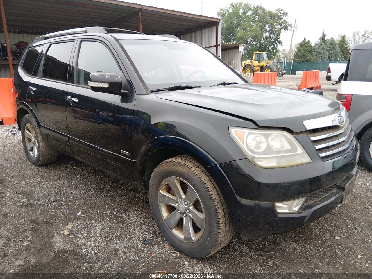 2009 Kia Mohave (Borrego)