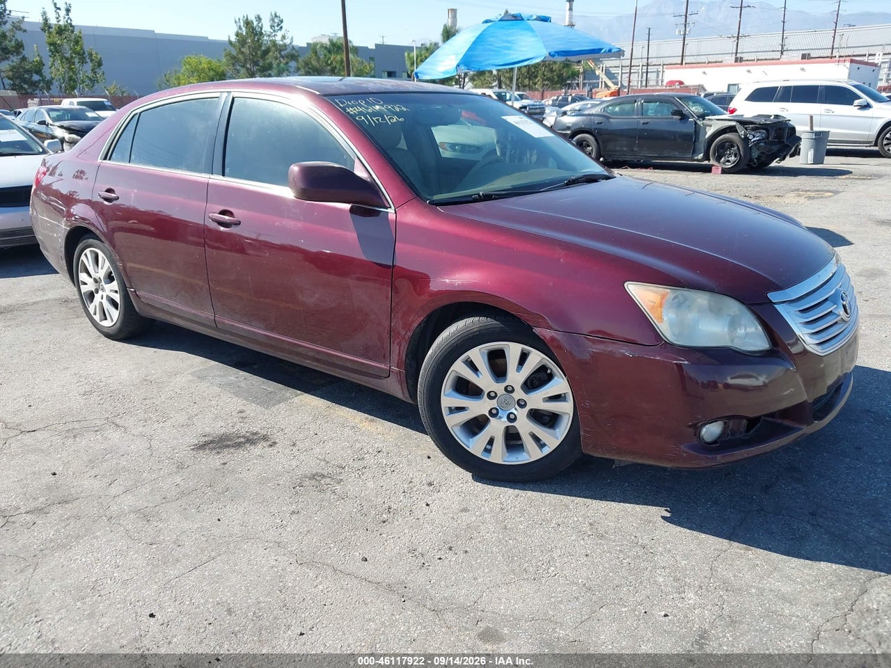 2008 Toyota Avalon