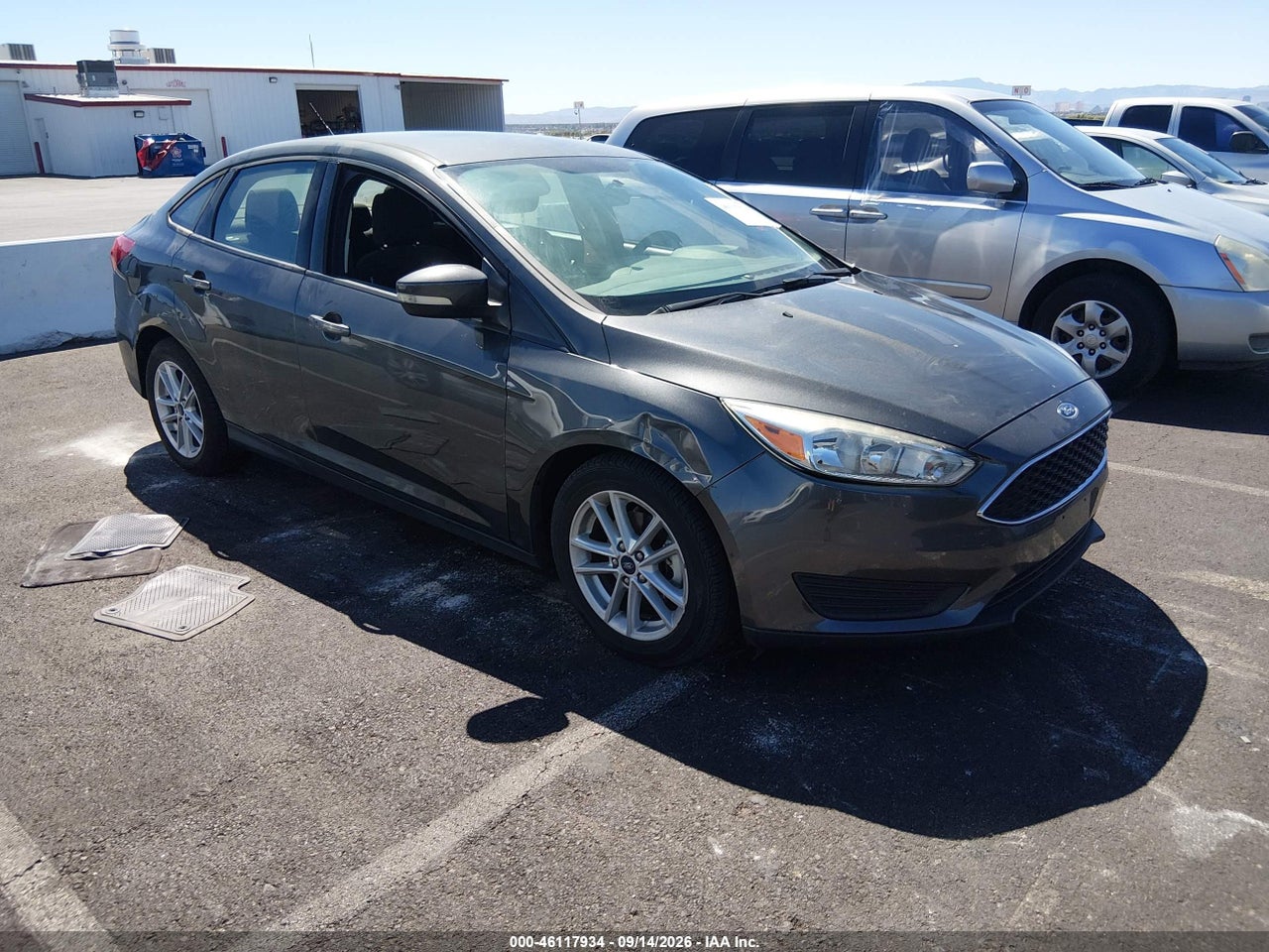 2016 Ford Focus