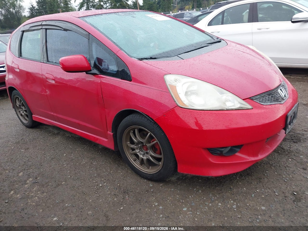 2009 Honda Fit
