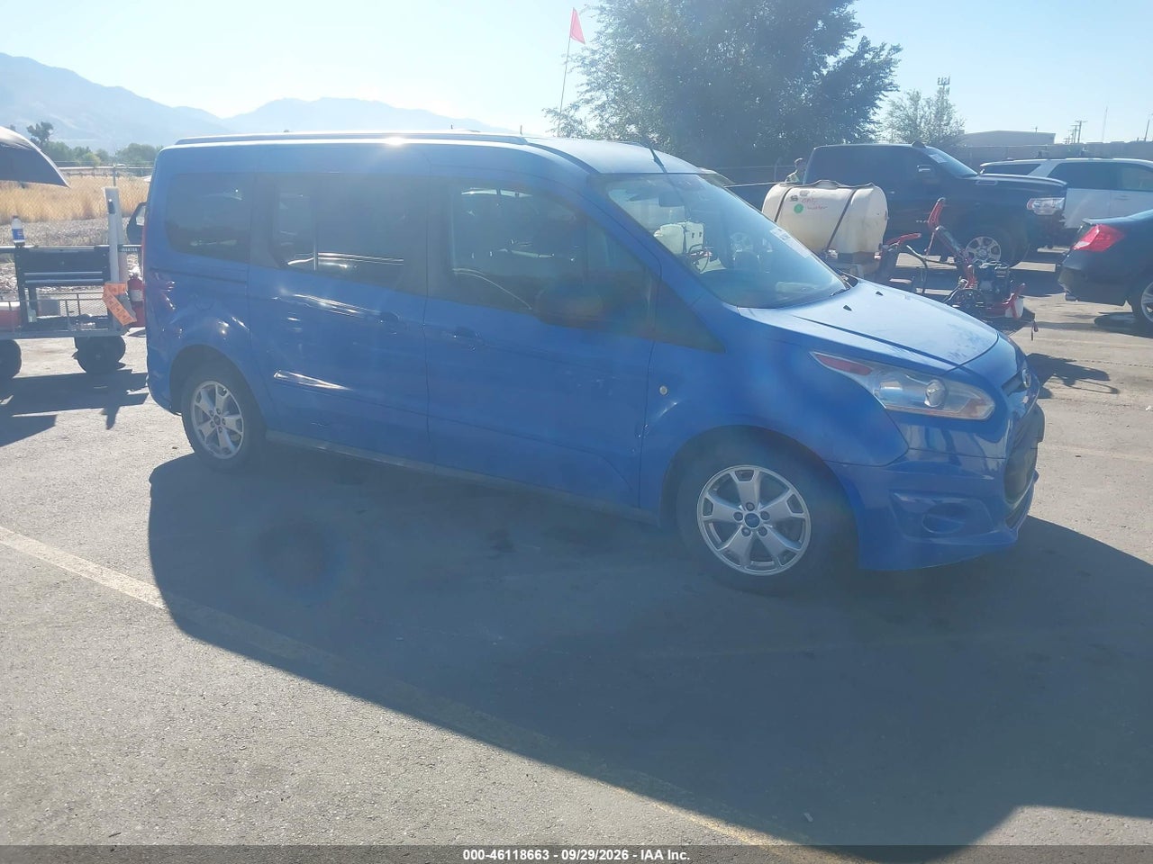 2016 Ford Transit Connect