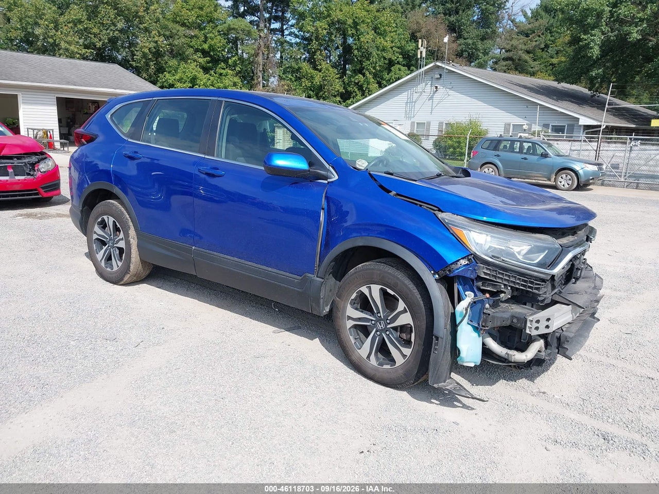 2021 Honda CR-V