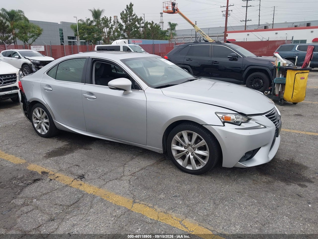 2015 Lexus IS