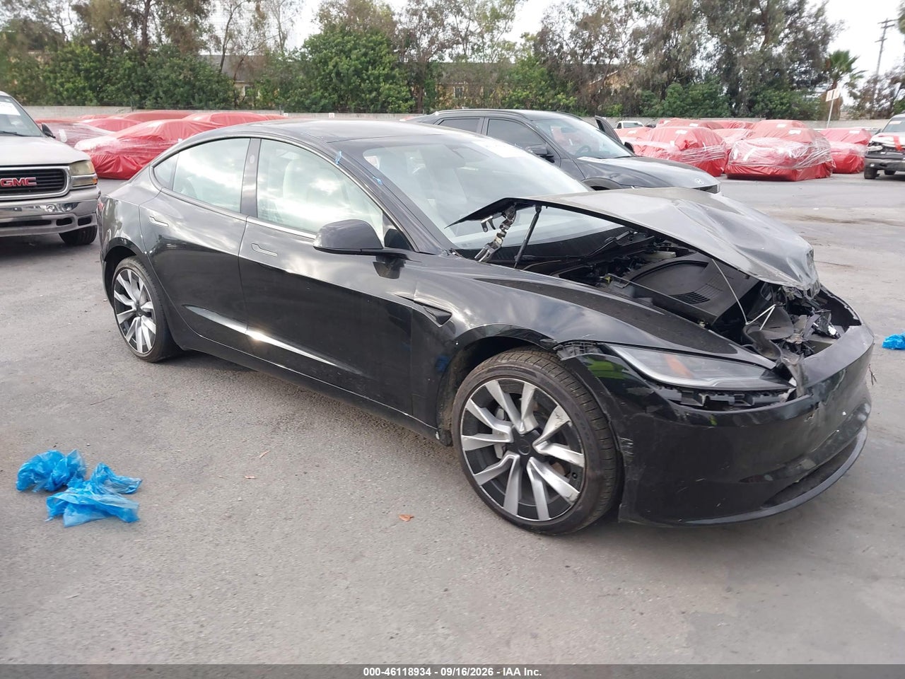 2025 Tesla Model 3