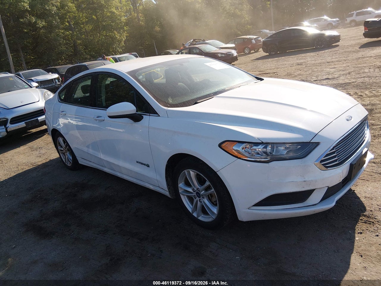 2018 Ford Fusion