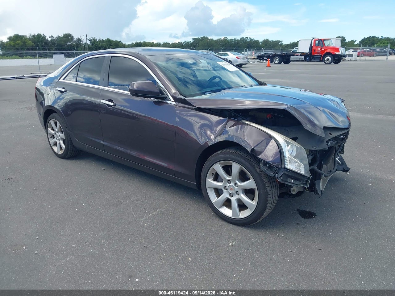 2014 Cadillac ATS