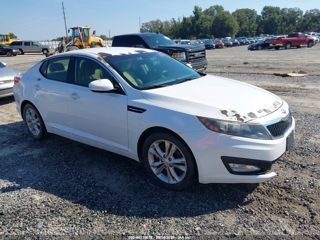 2013 Kia Optima