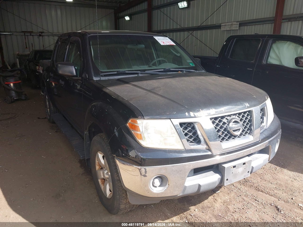 2010 Nissan Navara (Frontier)