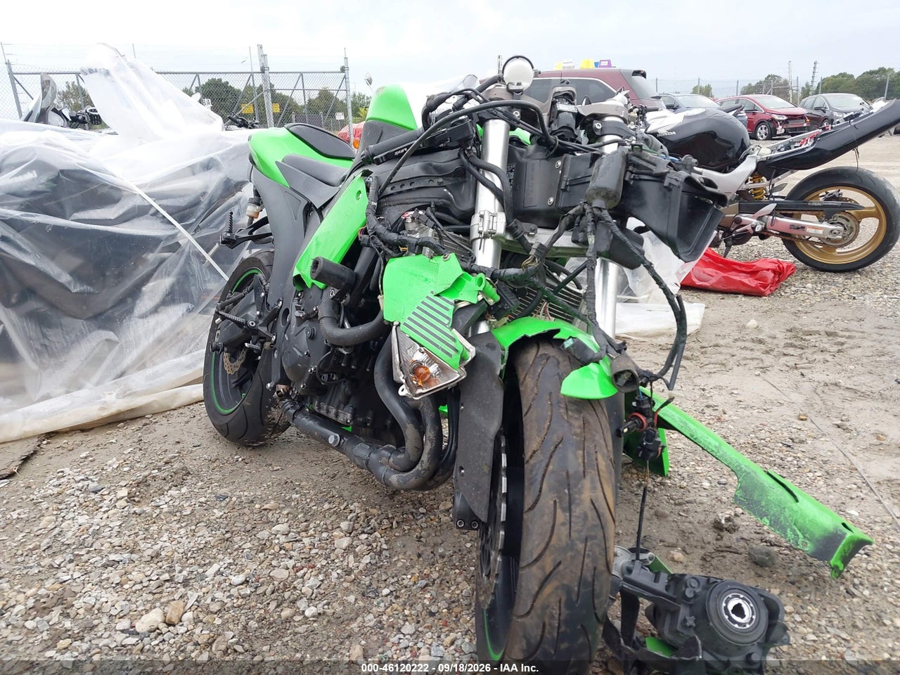 2007 kawasaki zx