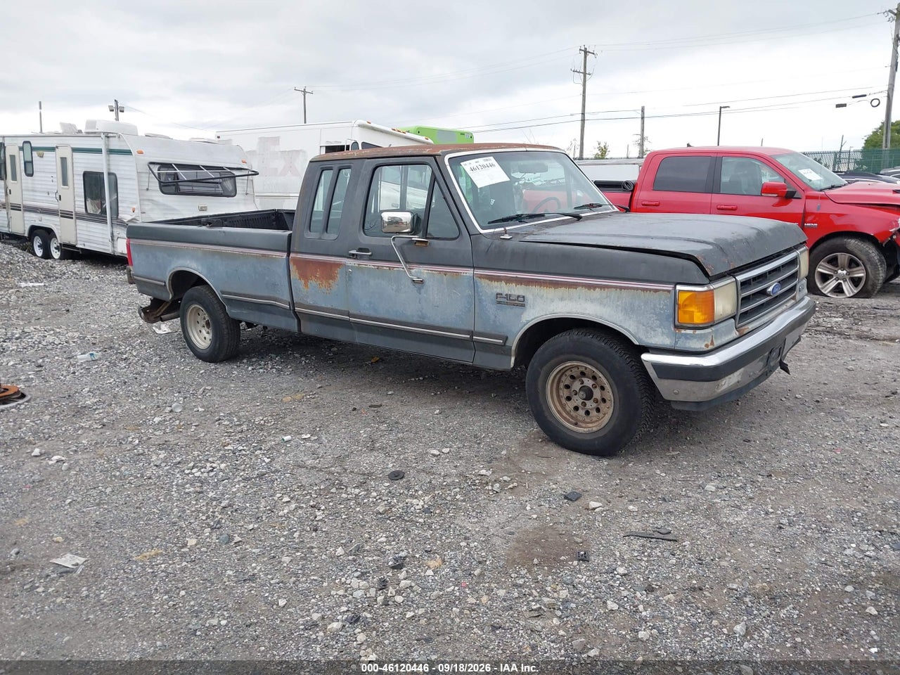 1991 Ford F-150