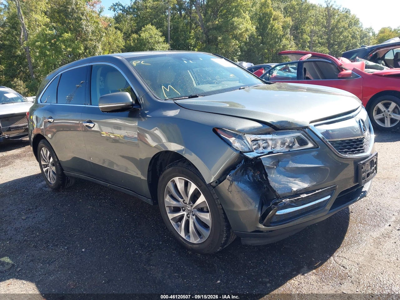 2014 Acura MDX