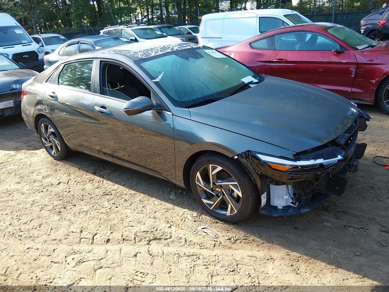 2025 Hyundai Elantra