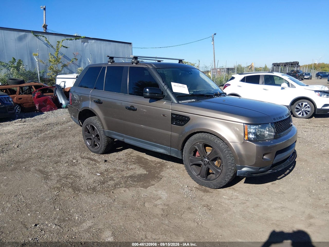 2012 Land Rover Range Rover Sport