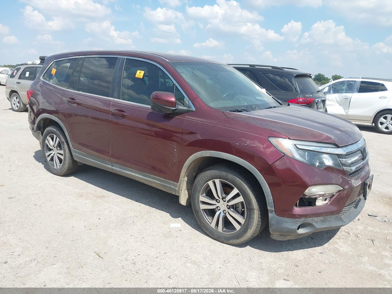 2018 Honda Pilot