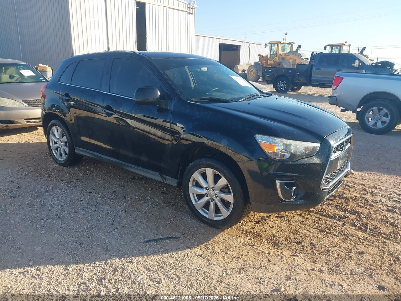 2014 Mitsubishi Outlander