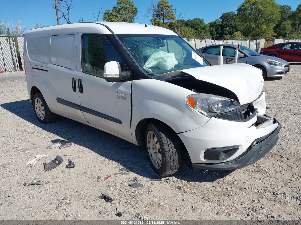 2015 RAM ProMaster City