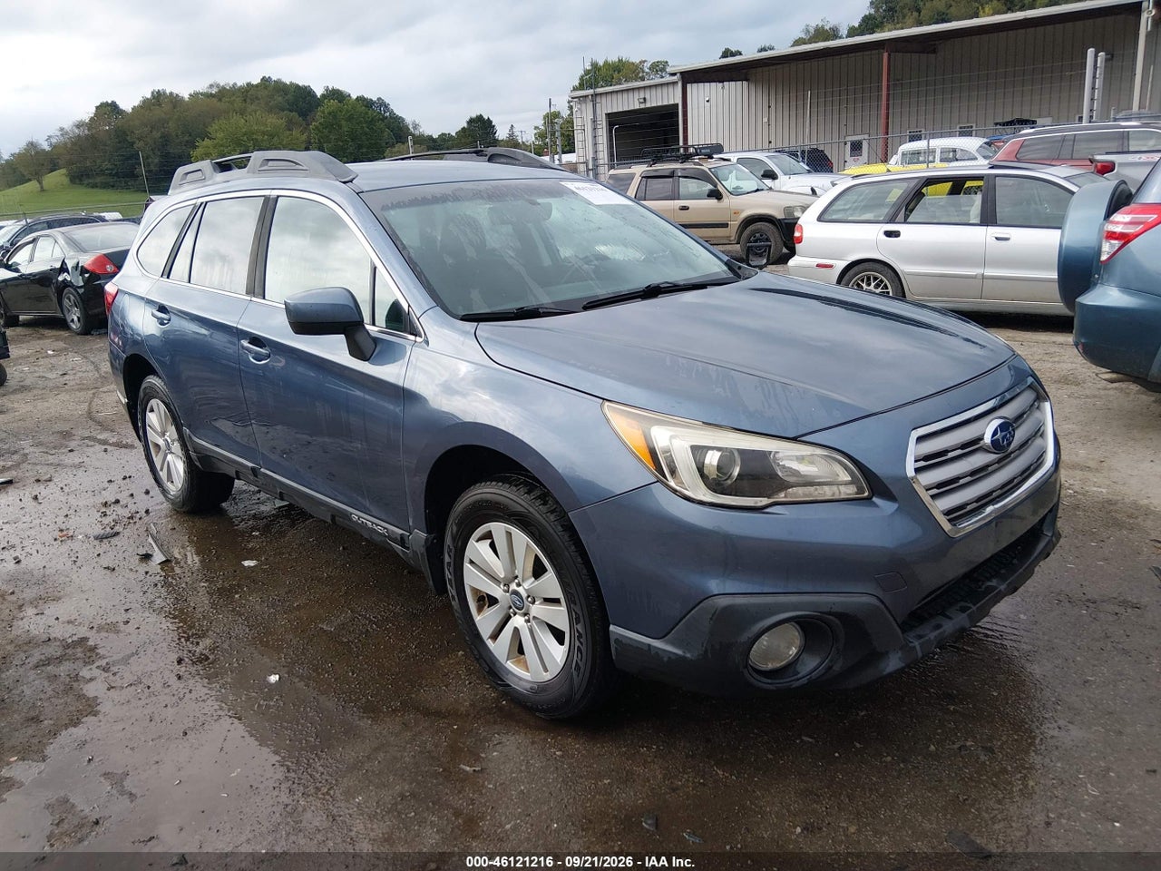 2017 Subaru Outback