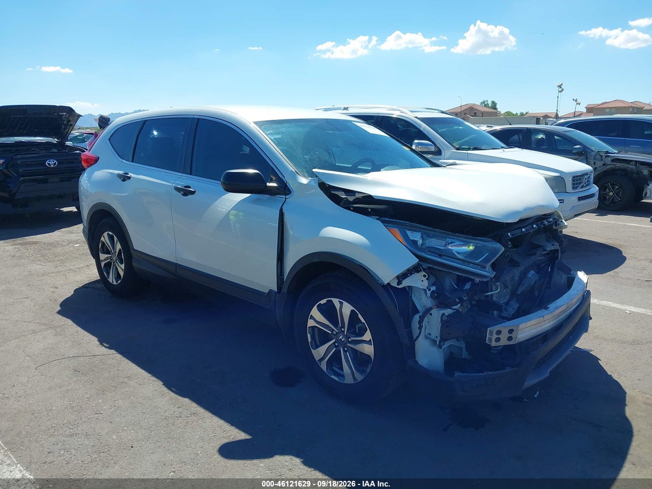 2018 Honda CR-V