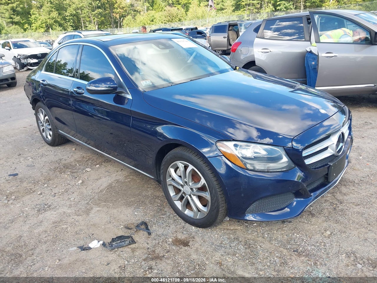 2016 Mercedes-Benz C-klasse