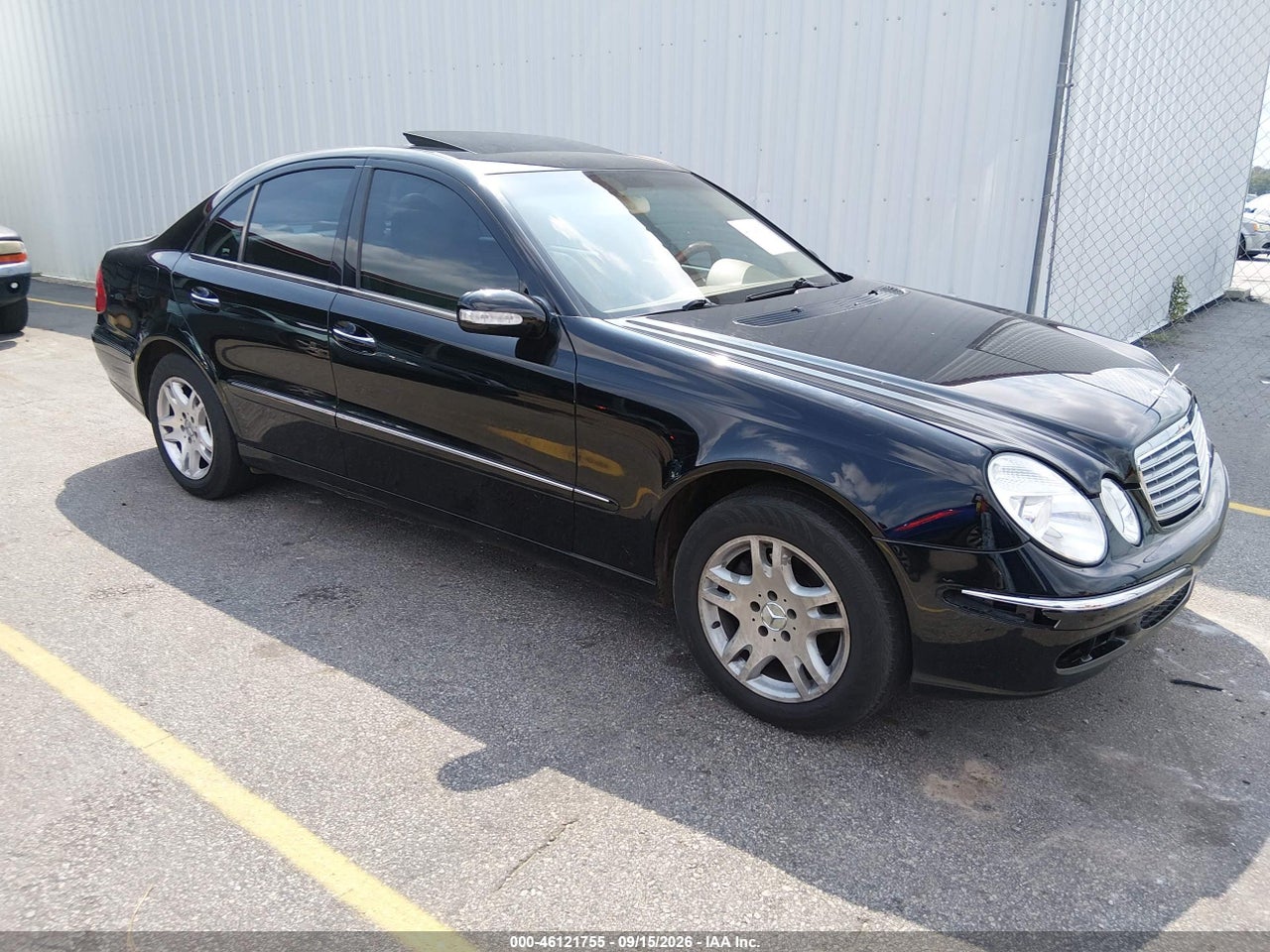 2004 Mercedes-Benz E-klasse