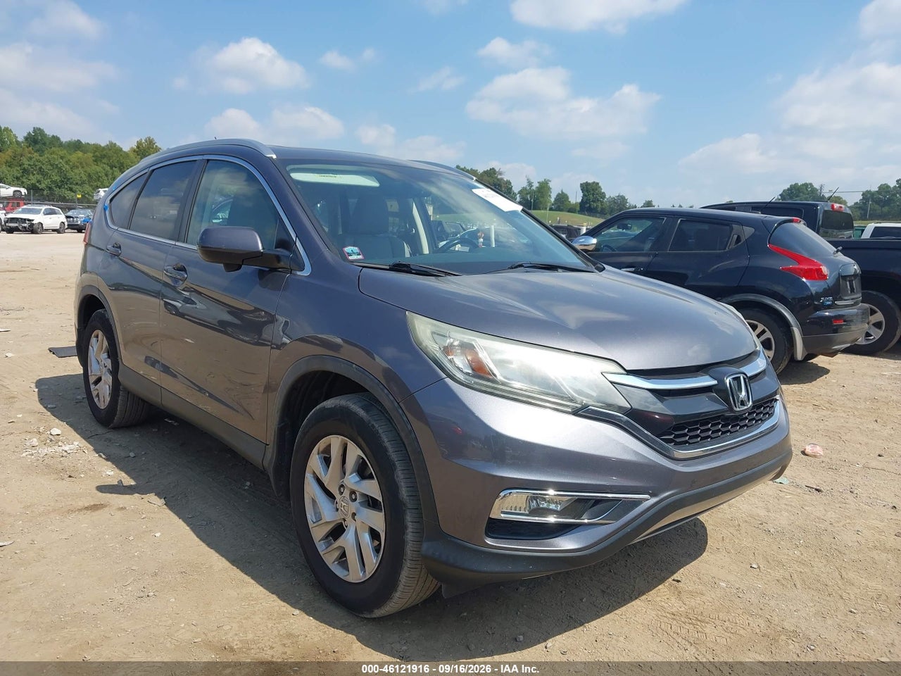2015 Honda CR-V