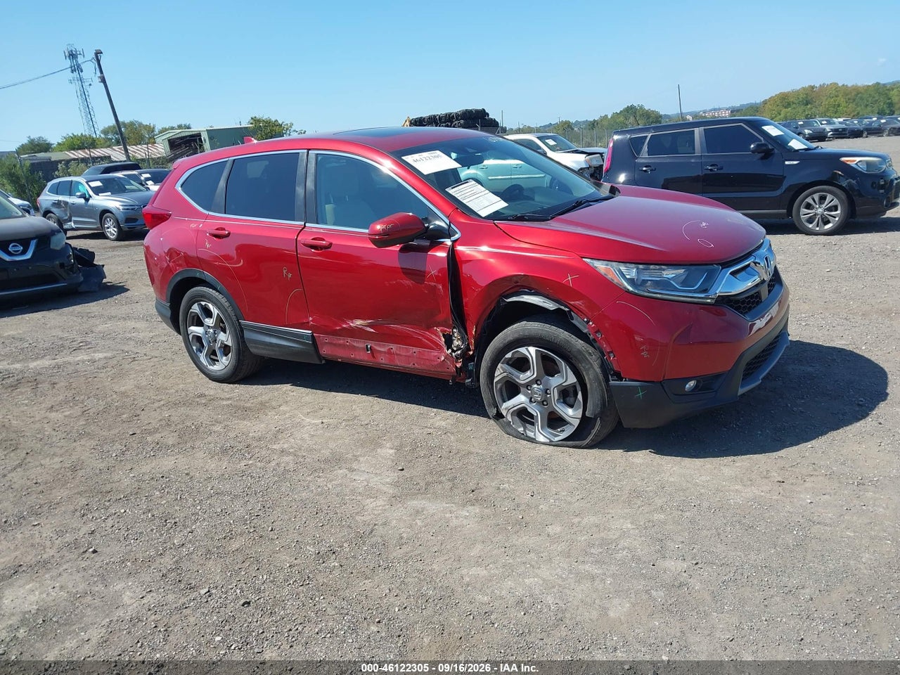 2018 Honda CR-V