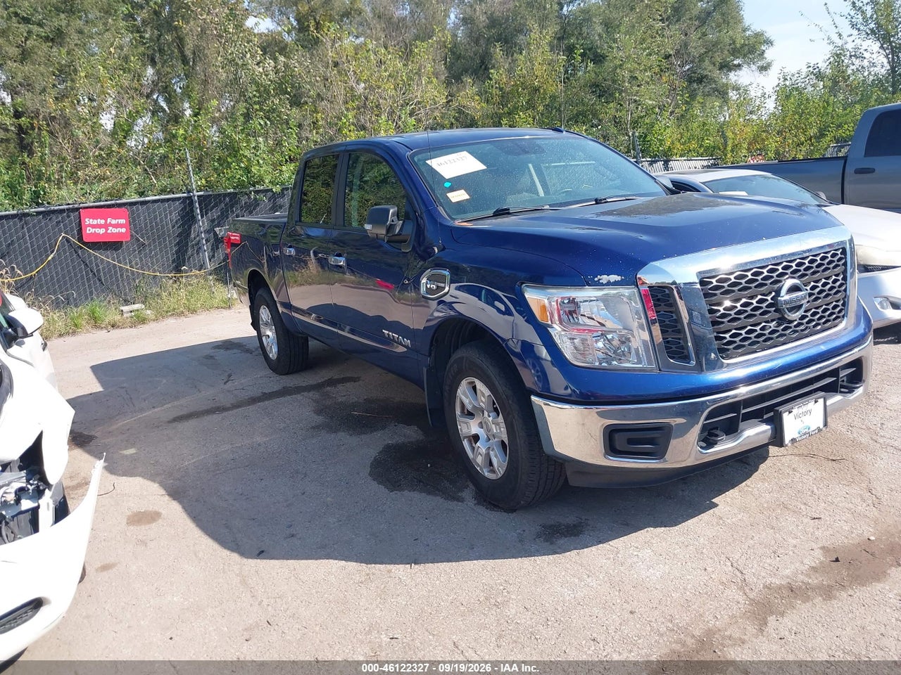 2017 Nissan Titan