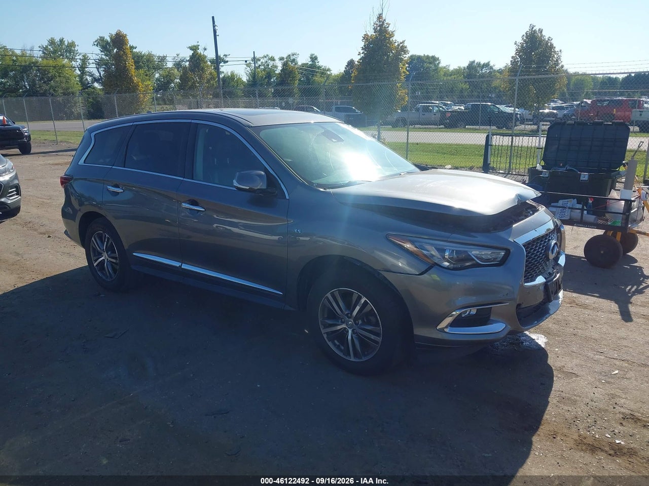 2019 Infiniti QX60