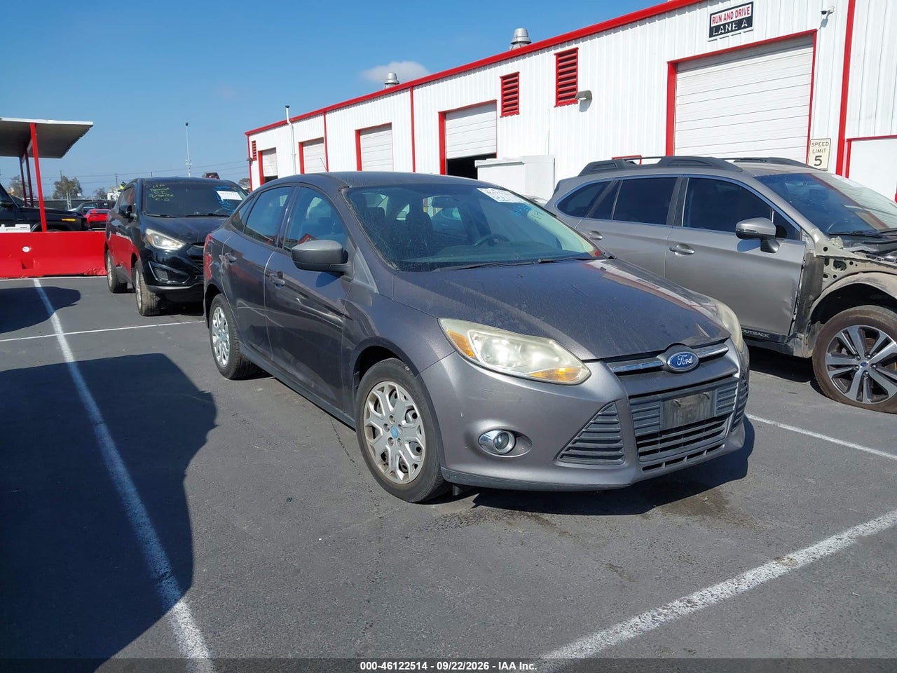 2012 Ford Focus