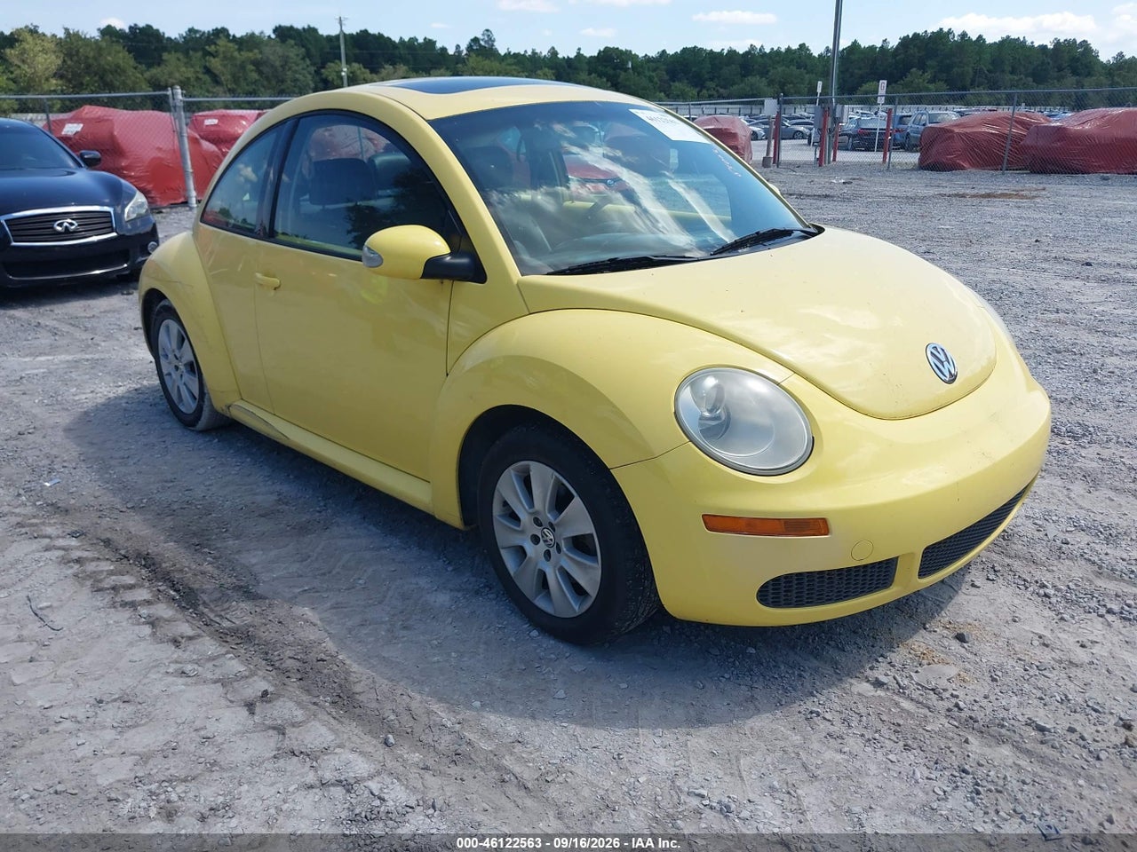 2007 Volkswagen Beetle